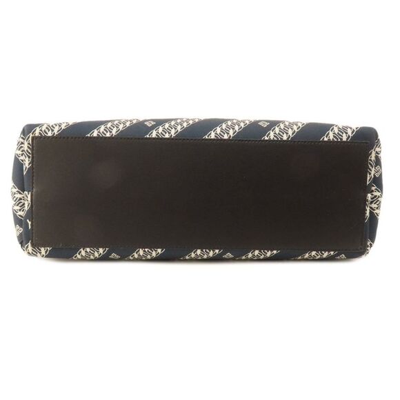 Givenchy Shoulder Bag Navy Canvas Tote Bag (Pre-Owned) - Picture 3 of 11